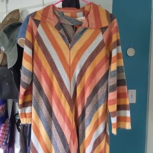 Vintage sweater dress fall